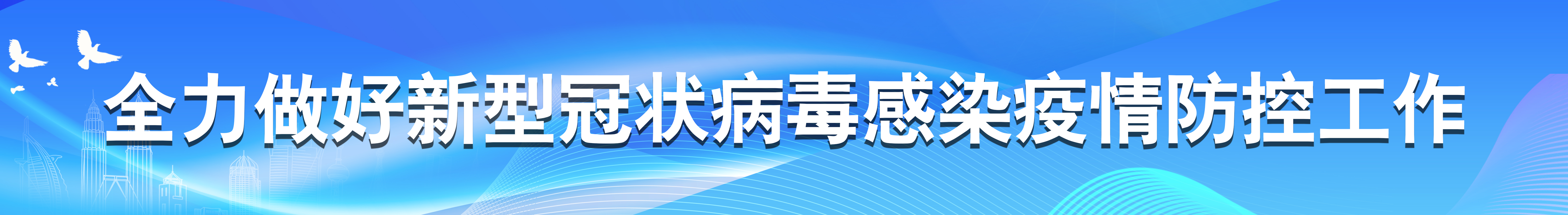 全力做好新型冠状病毒肺炎疫情防控工作